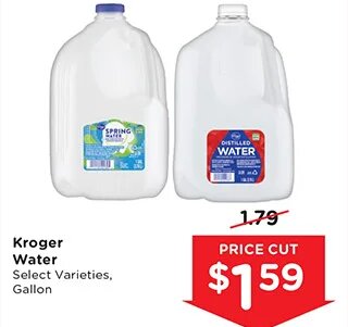 Kroger Water