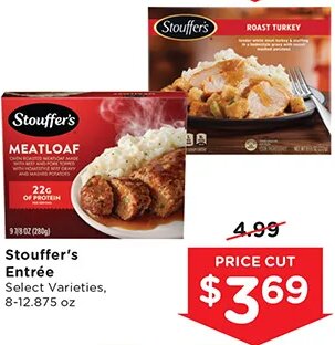 Stouffer's Entrée