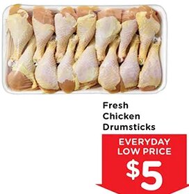 Fresh Chicken Drumsticks