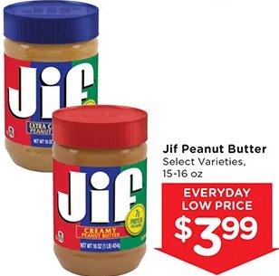 Jif Peanut Butter at Mariano's