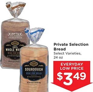 Private Selection Bread at Mariano's