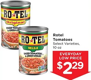 Rotel Tomatoes at Mariano's