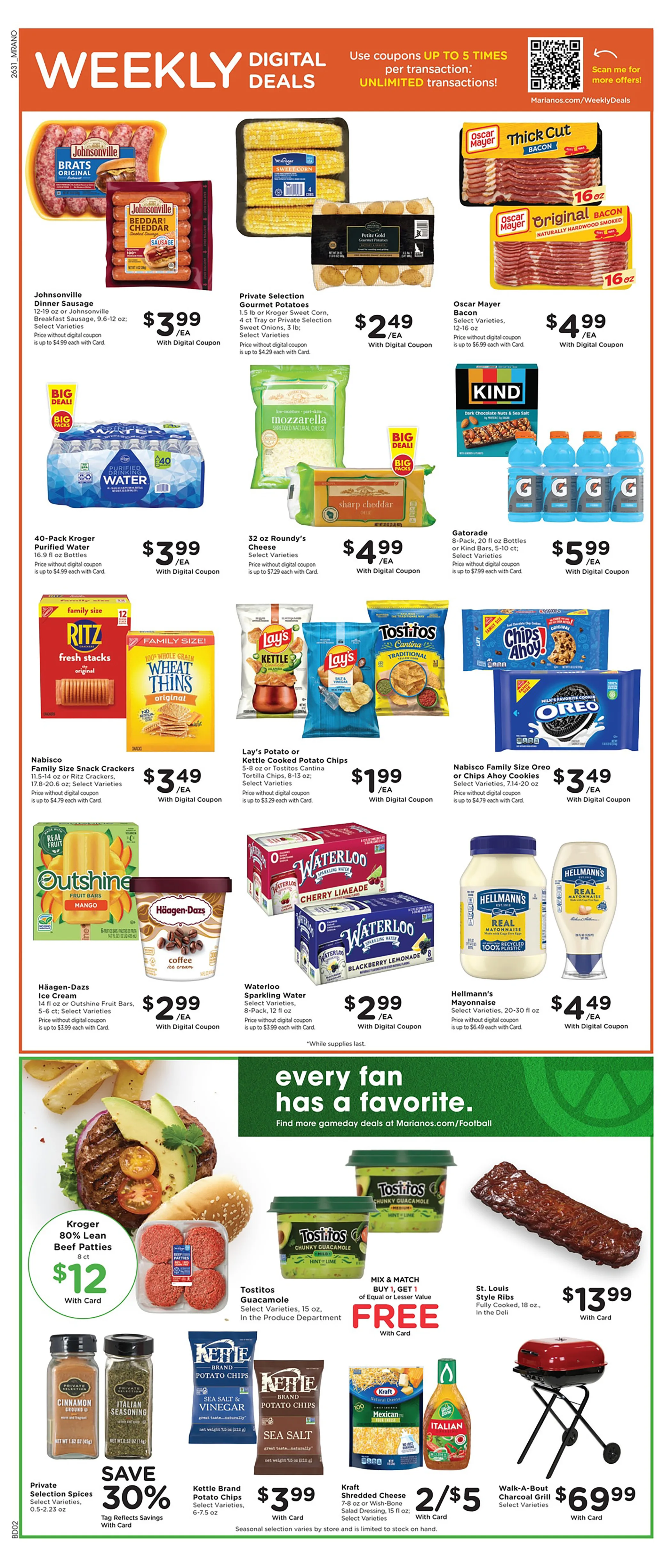 Mariano's Weekly Ad Page 4