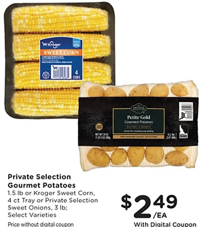 Private Selection Gourmet Potatoes at Mariano's