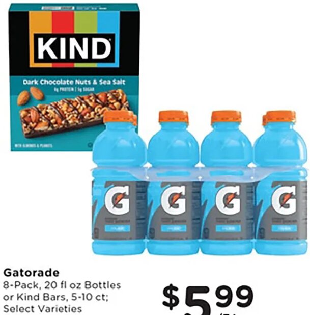 Gatorade at Mariano's