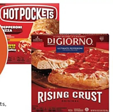 DiGiorno Pizza / Hot Pockets