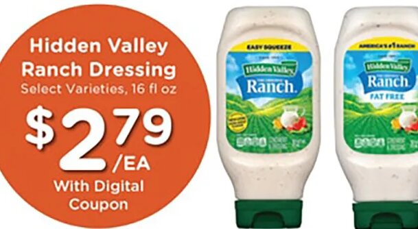 Hidden Valley Ranch Dressing at Mariano's