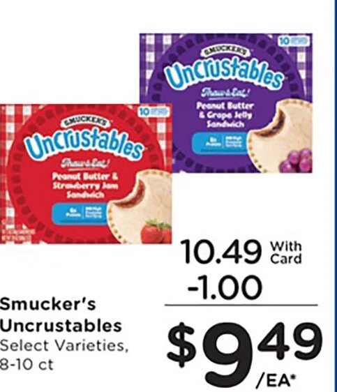 Smucker's Uncrustables