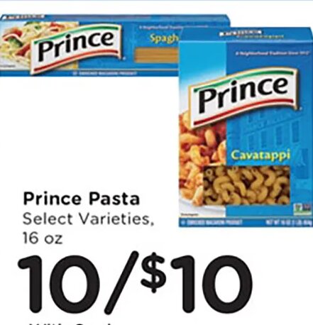 Prince Pasta