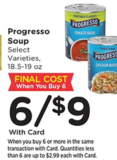 Progresso Soup