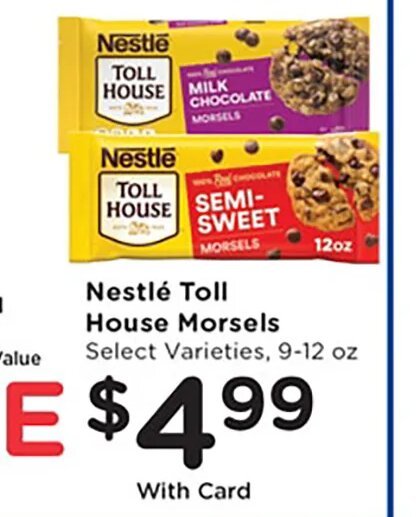 Nestlé Toll House Morsels