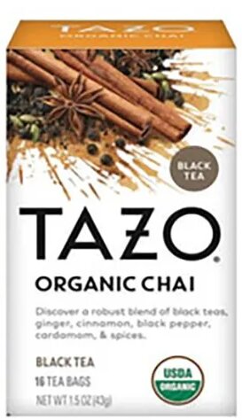 Tazo Organic Chai