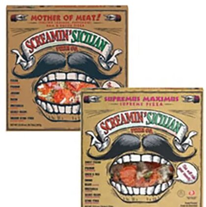 Screamin' Sicilian Pizza