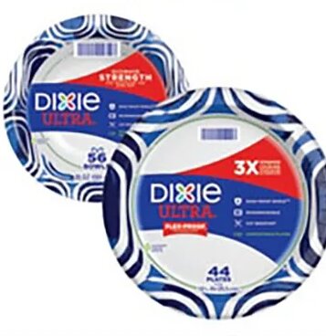 Dixie Paper Plates or Bowls