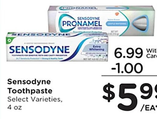 Sensodyne Toothpaste