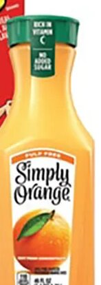 Simply Orange Juice