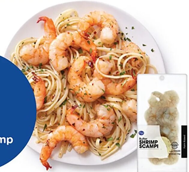 Kroger Butter Shrimp Scampi
