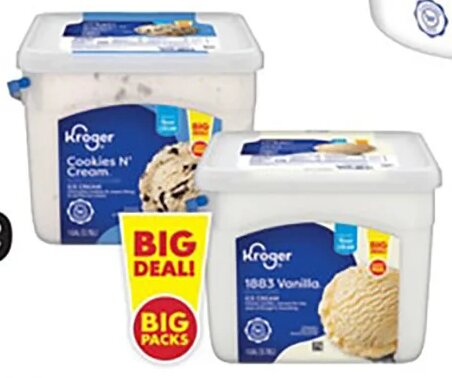 Kroger Party Pail Ice Cream