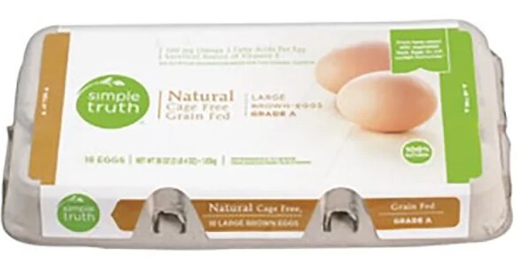 Simple Truth Cage Free Eggs