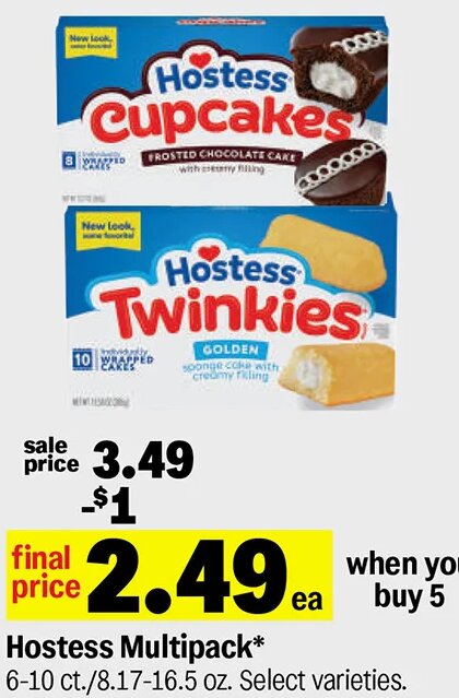 Hostess Multipack