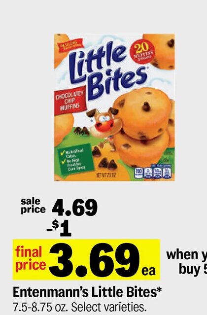 Entenmann's Little Bites