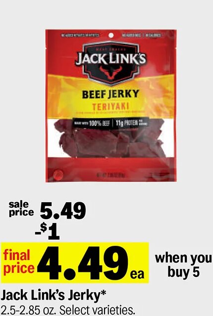 Jack Link's Jerky