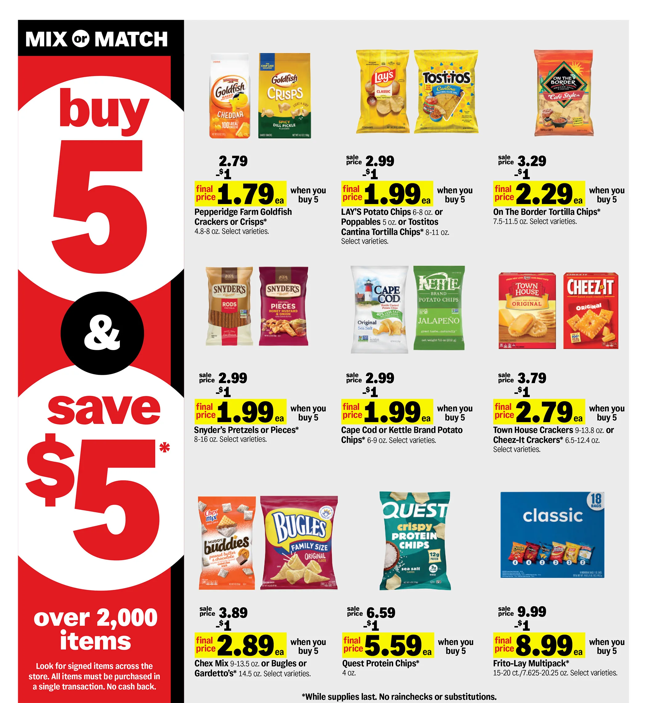 Meijer Weekly Ad Page 11