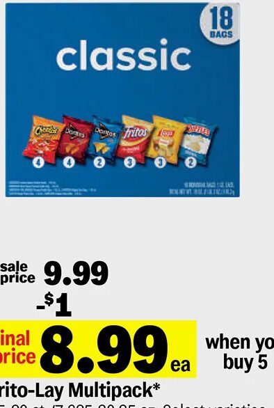 Frito-Lay Multipack