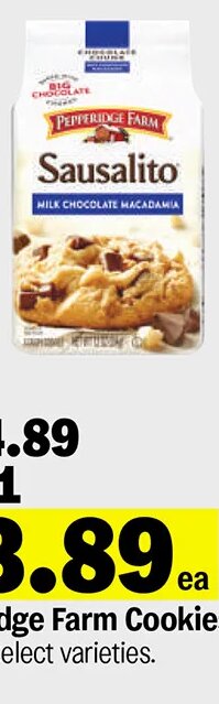 Pepperidge Farm Cookies