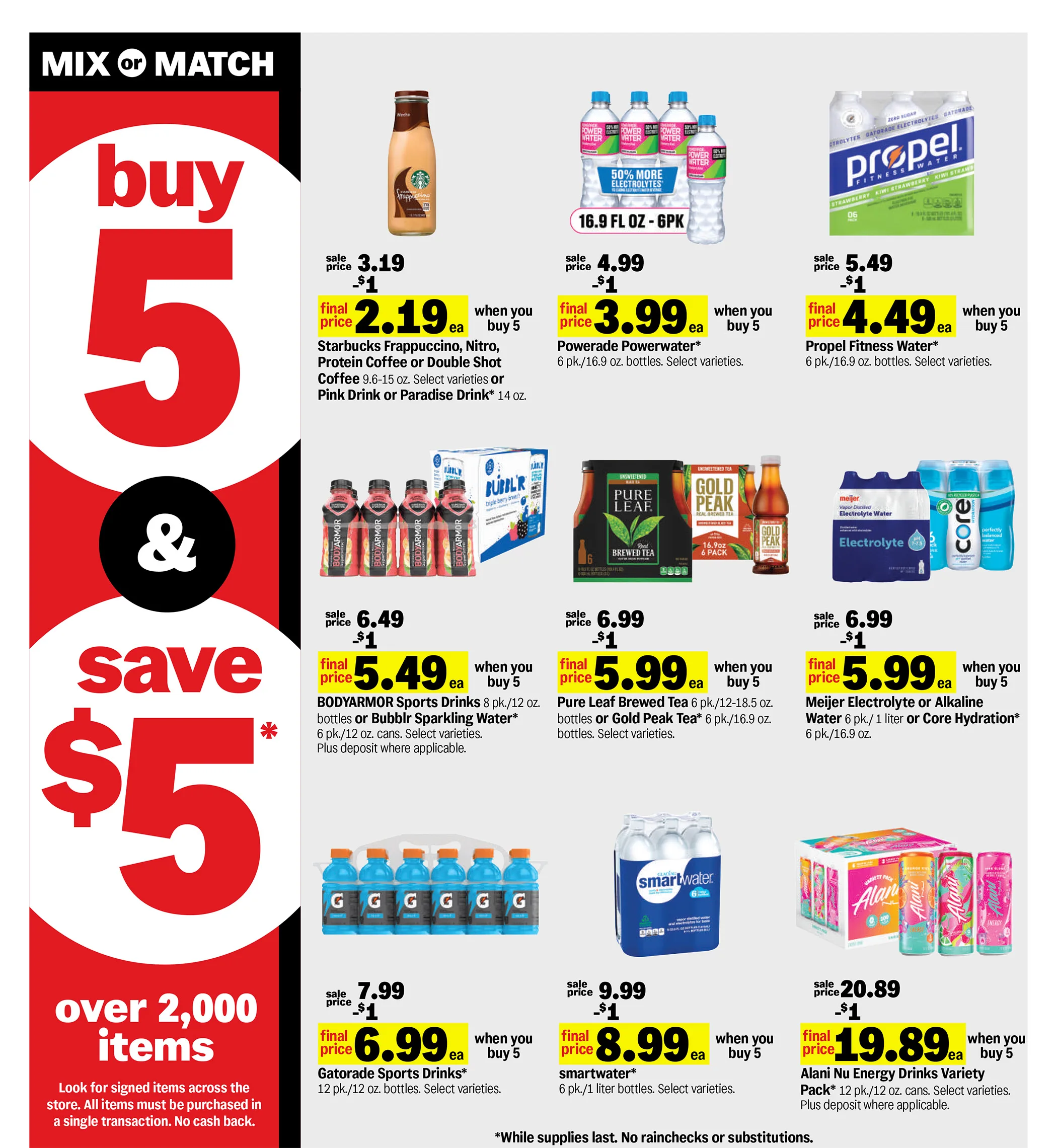 Meijer Weekly Ad Page 13
