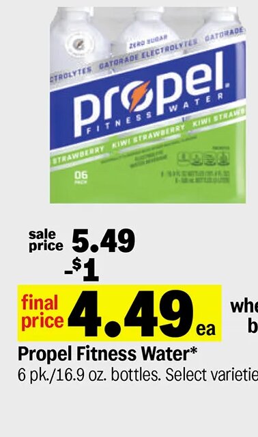 Propel Fitness Water