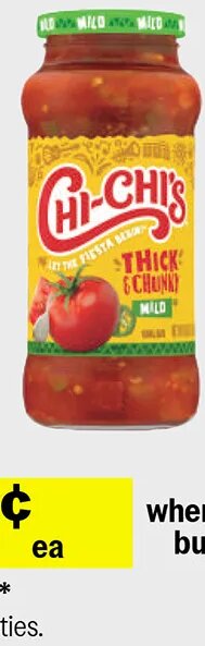 Chi-Chi's Salsa