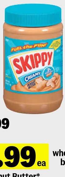 Skippy Peanut Butter at Meijer