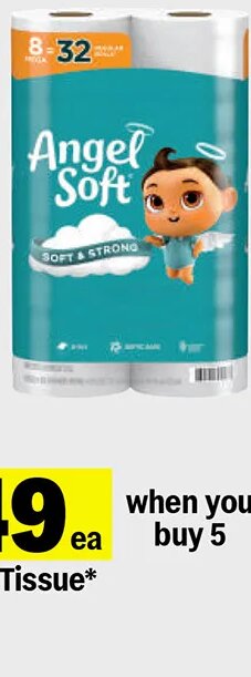 Angel Soft Bath Tissue at Meijer