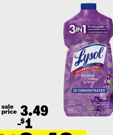 Lysol Multi-Surface Cleaner*