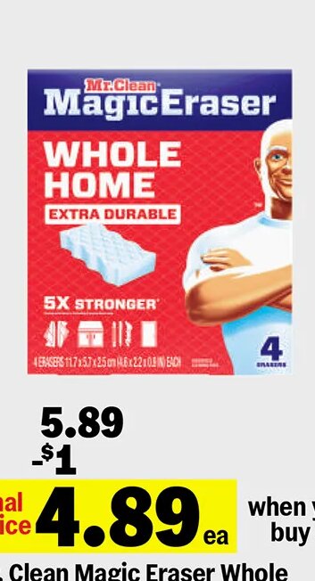 Mr. Clean Magic Eraser Whole Home XL
