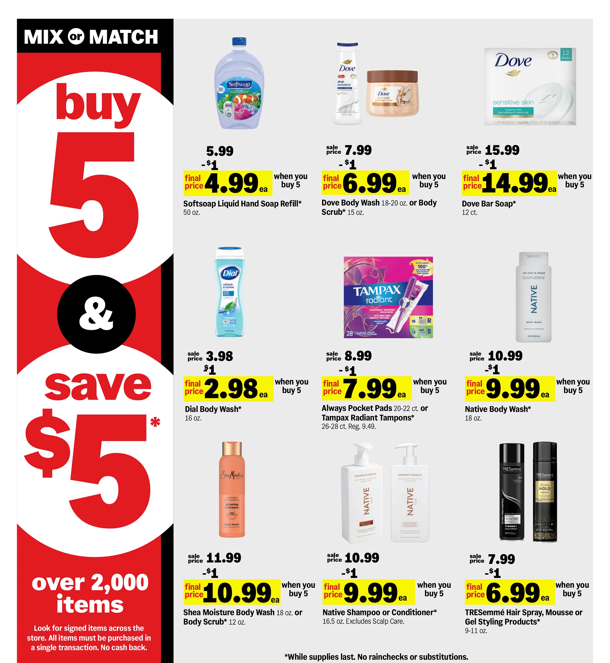 Meijer Weekly Ad Page 17
