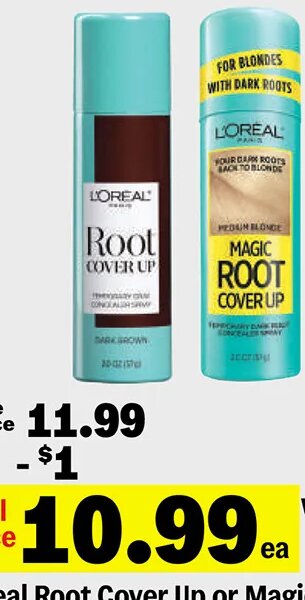 L'Oreal Root Cover Up or Magic Root Cover Up