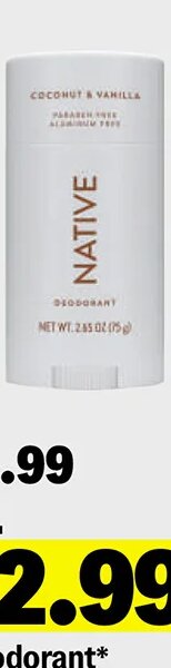 Native Deodorant