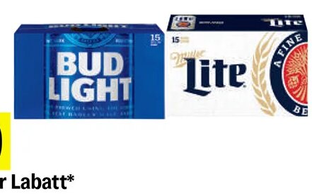 Bud, Miller, Coors or Labatt at Meijer