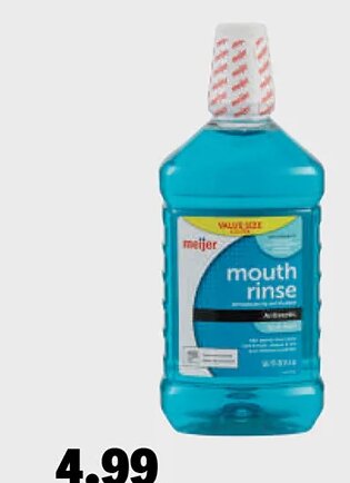 Meijer Mouthwash