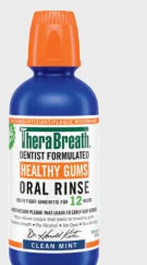 TheraBreath Mouthwash