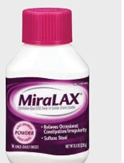 MiraLAX Laxative Powder