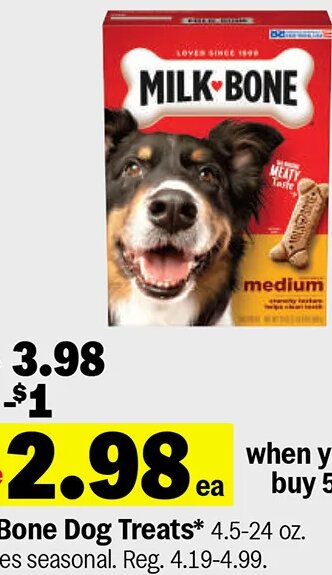 Milk-Bone Dog Treats*