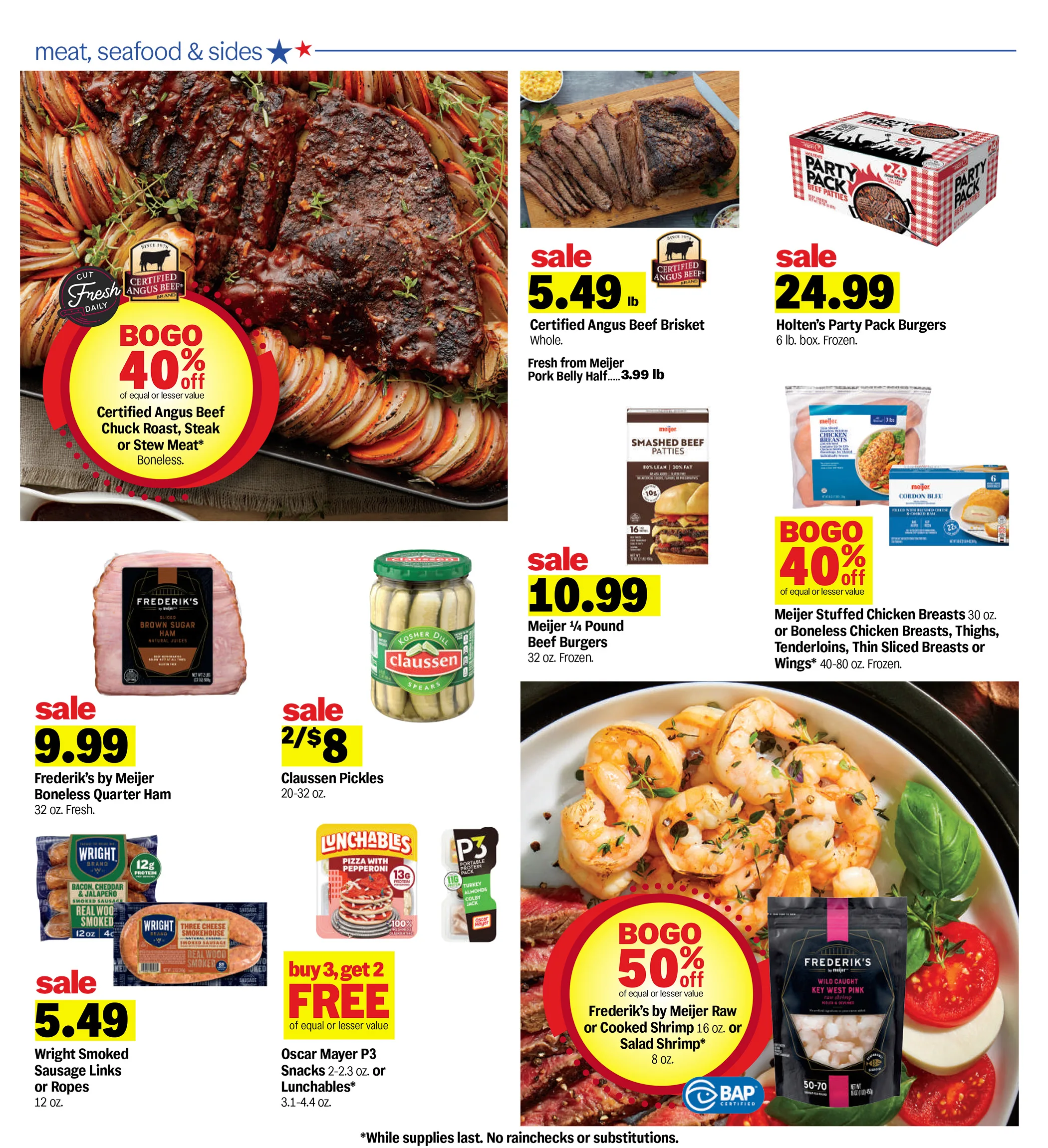Meijer Weekly Ad Page 22