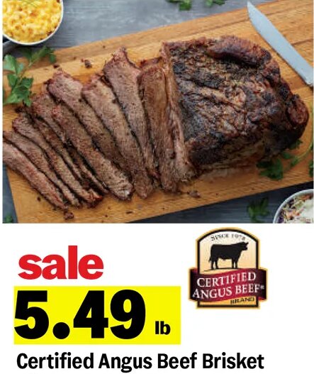 Certified Angus Beef Brisket