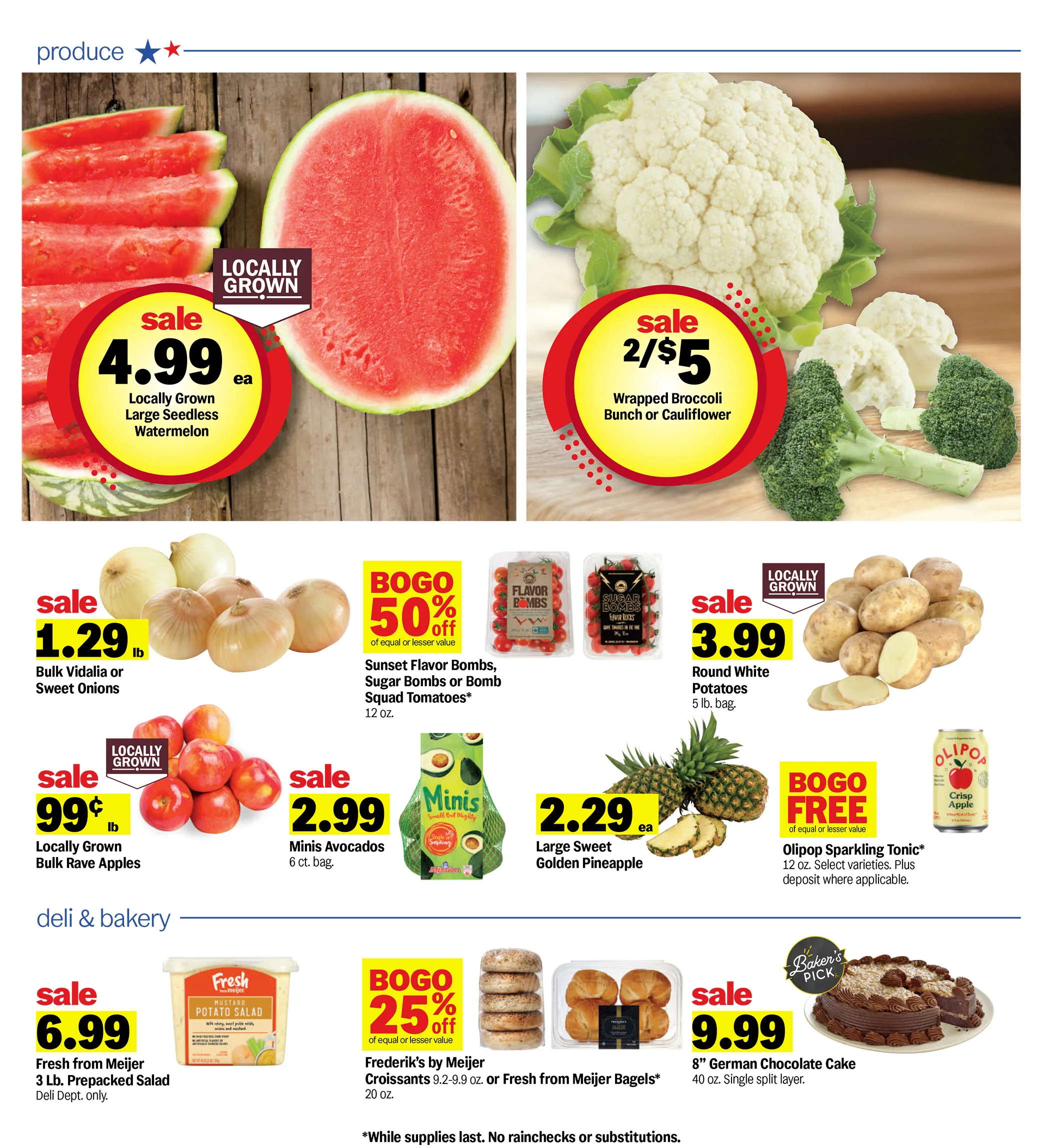 Meijer Weekly Ad Page 23