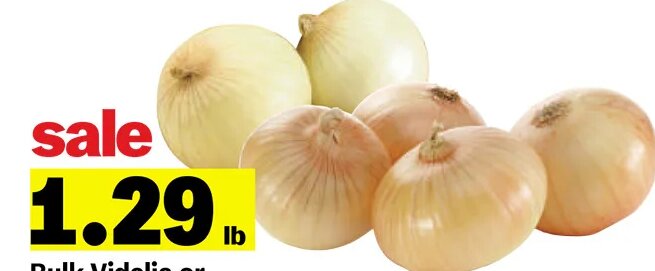 Bulk Vidalia or Sweet Onions