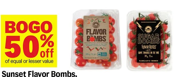 Sunset Flavor Bombs, Sugar Bombs or Bomb Squad Tomatoes