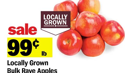 Locally Grown Bulk Rave Apples at Meijer